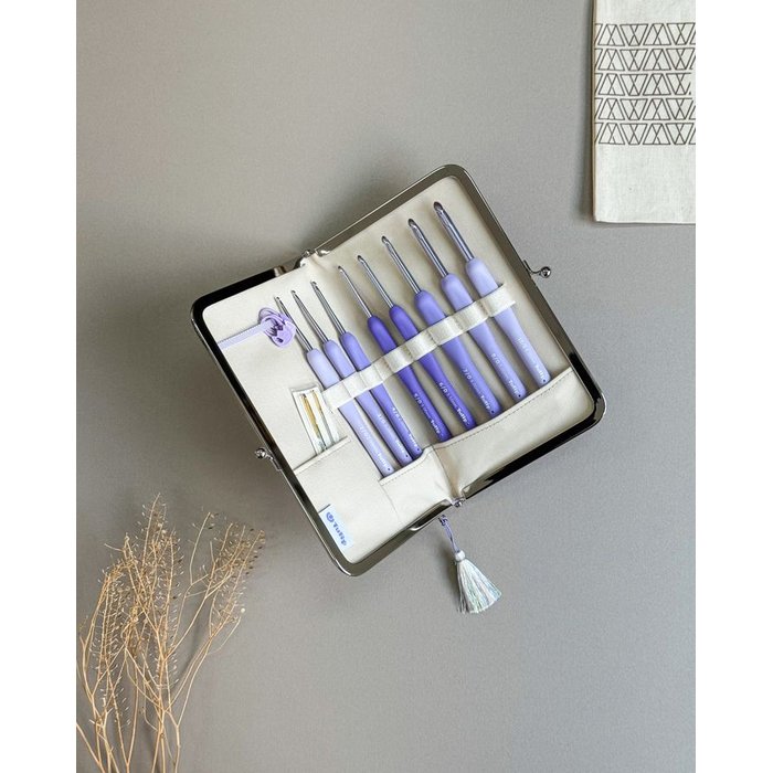 Kit Agulhas de Crochê | Etimo Murasaki - Tulip