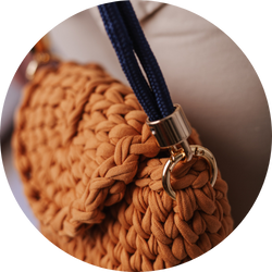 12 alca amelia para bolsas com metais dourados unid