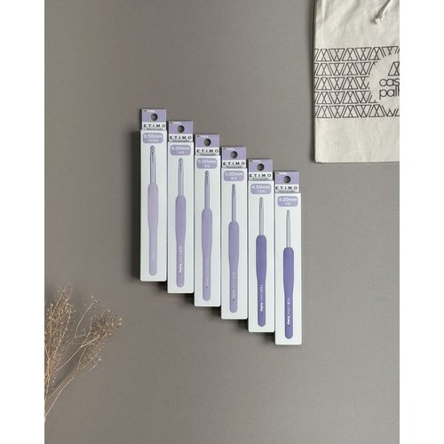 Agulha de Crochê | Etimo Murasaki - Tulip (Unid.)