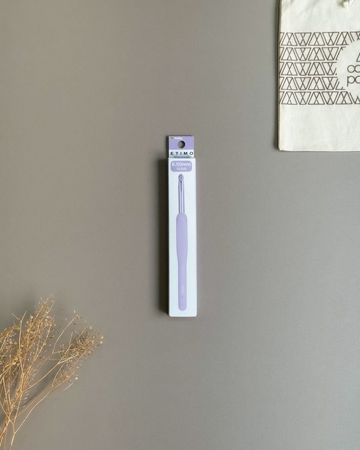 Agulha de Crochê | Etimo Murasaki - Tulip (Unid.)