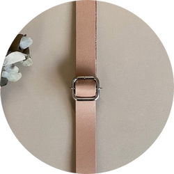 foto descricao alca de couro regulador 2cm 9