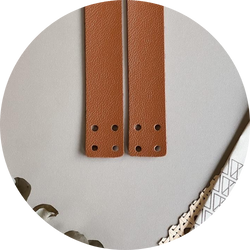 foto descricao alca de cesto costuravel de 20cm 3