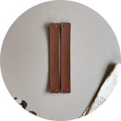 foto descricao alca de cesto costuravel em sintetico 15cm 2